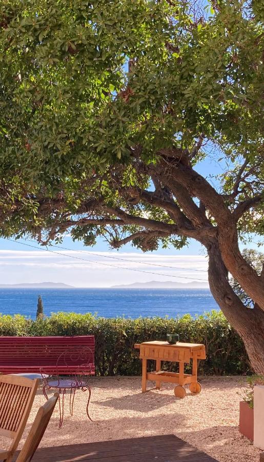 Bed and Breakfast L'Arbousier Le Le Rayol-Canadel-sur-Mer Exterior foto