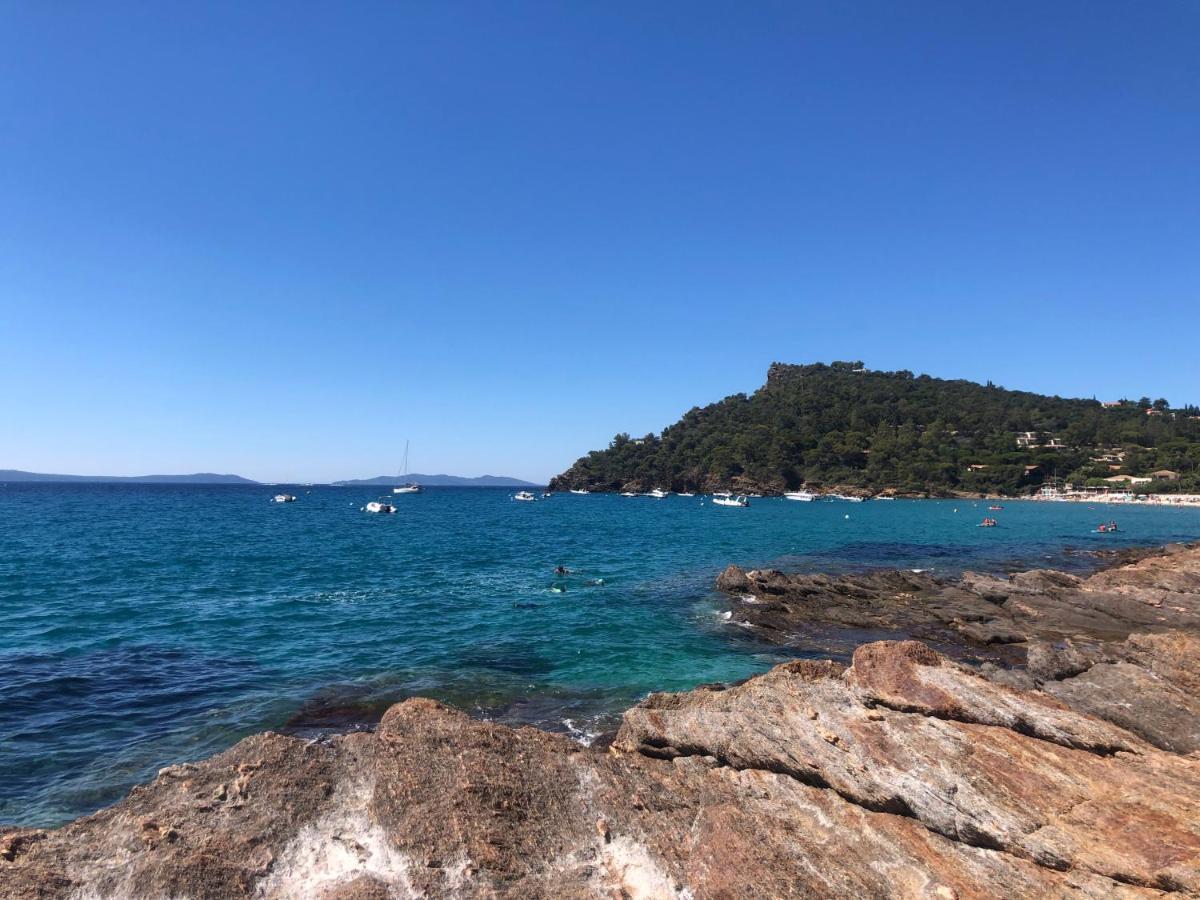 Bed and Breakfast L'Arbousier Le Le Rayol-Canadel-sur-Mer Exterior foto