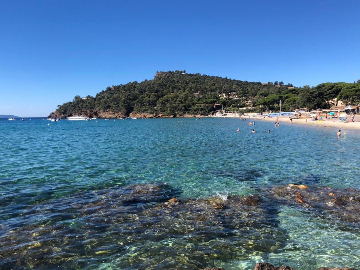 Bed and Breakfast L'Arbousier Le Le Rayol-Canadel-sur-Mer Exterior foto